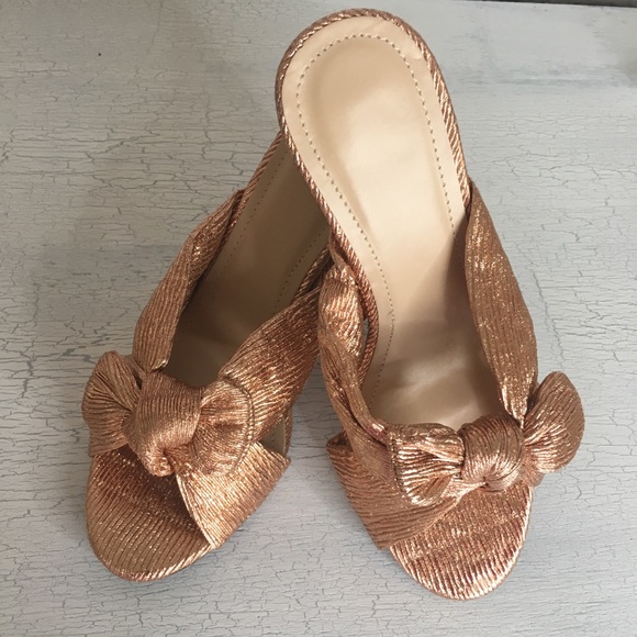 Chunky Hill Bowknot Sandals size 7 - Picture 8 of 11